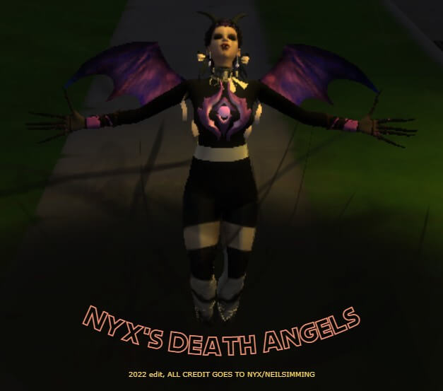 Functional Edit of Nyx/NeilSimming's Death Angels - MiCat Game